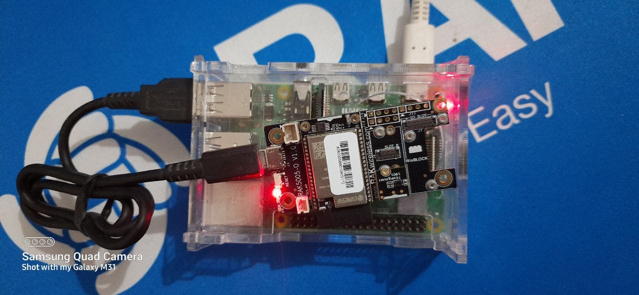 WisBlock with Raspi