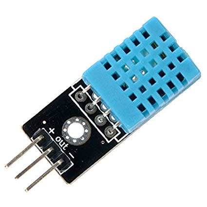 DHT11 Temperature & Humidity Sensor (3 pins)