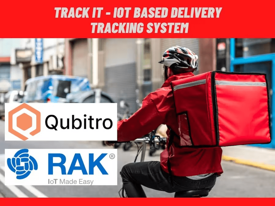 Build Track IT - IoT Based delivery tracking system