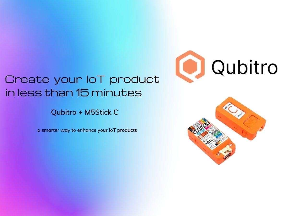 Create your IoT product in less than 15 minutes